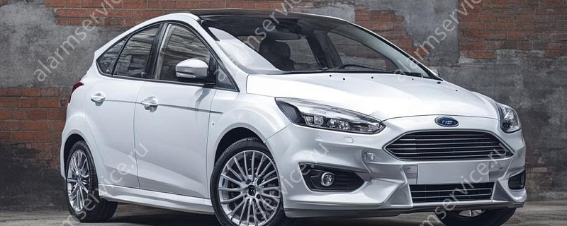 Установка сигнализации на Ford Focus 2